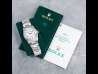 Rolex Datejust 36 Bianco Oyster White Milk Roman - Rolex Guarantee  Watch  16200 